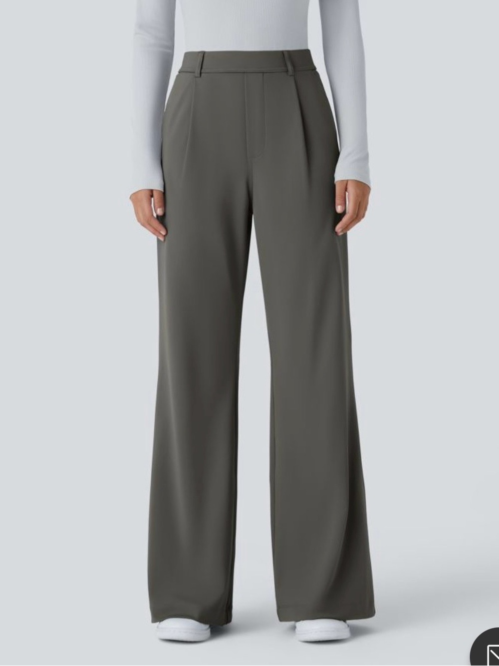 Halara Flex High Waisted flare dress pants